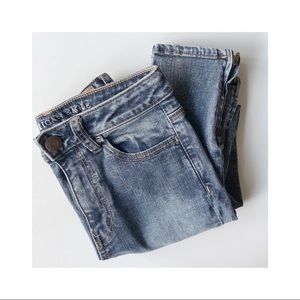 AEO high-rise jegging Crop